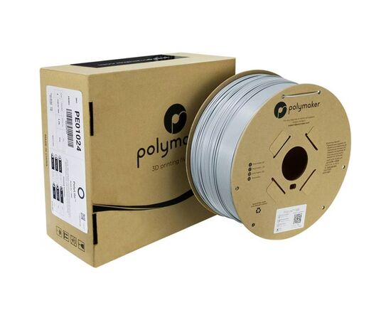 Пластик для 3D-принтера Polymaker ABS POLYLITE 1,75mm 3kg GREY (PE01024), зображення 4