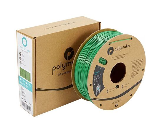 Пластик для 3D-принтера Polymaker ABS POLYLITE 1,75mm 1kg GREEN (PE01005), зображення 4