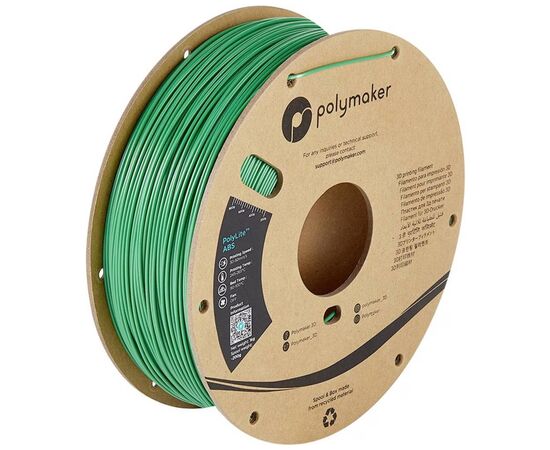 Пластик для 3D-принтера Polymaker ABS POLYLITE 1,75mm 1kg GREEN (PE01005)