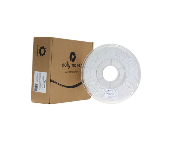 Пластик для 3D-принтера Polymaker PC-ABS 1,75mm1kg WHITE (PC04002), изображение 4