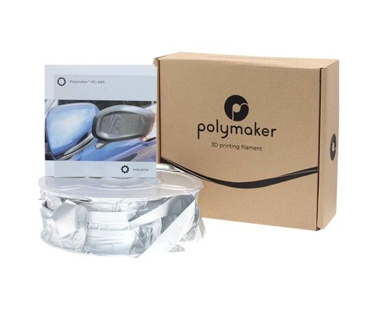 Пластик для 3D-принтера Polymaker PC-ABS 1,75mm1kg WHITE (PC04002), изображение 5