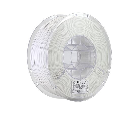 Пластик для 3D-принтера Polymaker PC-ABS 1,75mm1kg WHITE (PC04002)