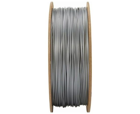 Пластик для 3D-принтера Polymaker PETG POLYLITE 1,75mm 1kg SILVER (PB01012), изображение 2