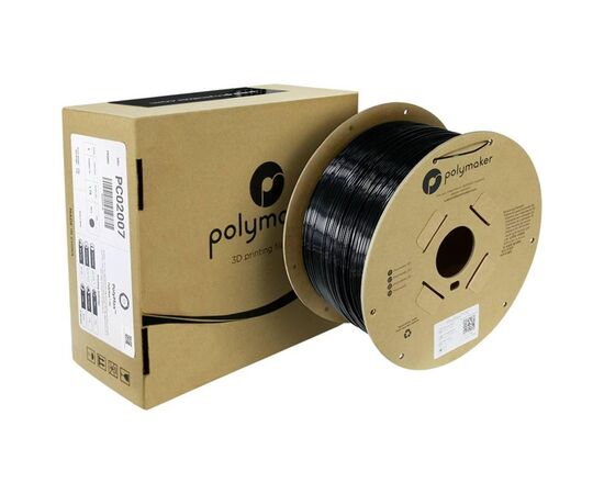 Пластик для 3D-принтера Polymaker PC PolyMax TOUGH 1,75mm 3kg BLACK (PC02007), зображення 4