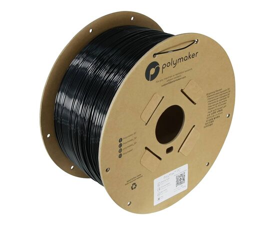 Пластик для 3D-принтера Polymaker PC PolyMax TOUGH 1,75mm 3kg BLACK (PC02007)