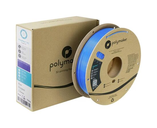 Пластик для 3D-принтера Polymaker PC PolyMax TOUGH 1,75mm 0,75kg BLUE (PC02011), зображення 4