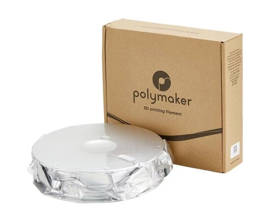 Пластик для 3D-принтера Polymaker PC PolyMax TOUGH 1,75mm 0,75kg RED (PC02010), зображення 2