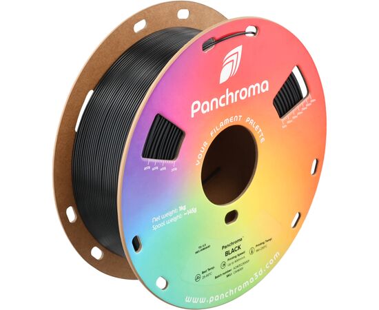 Пластик для 3D-принтера Polymaker PANCHROMA CoPE 1,75mm 1kg BLACK (CA14001)