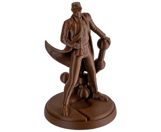 Пластик для 3D-принтера Polymaker PANCHROMA CoPE 1,75mm 1kg BROWN (CA14012), изображение 4