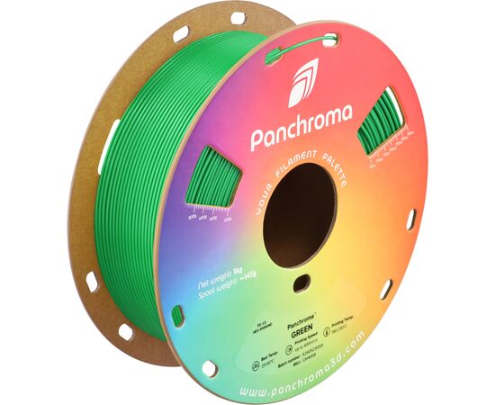 Пластик для 3D-принтера Polymaker PANCHROMA CoPE 1,75mm 1kg GREEN (CA14008)
