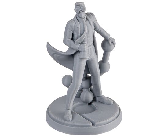 Пластик для 3D-принтера Polymaker PANCHROMA CoPE 1,75mm 1kg GREY (CA14003), изображение 4