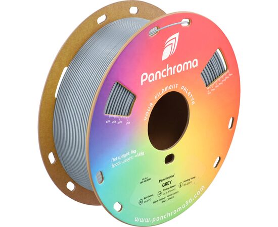 Пластик для 3D-принтера Polymaker PANCHROMA CoPE 1,75mm 1kg GREY (CA14003)
