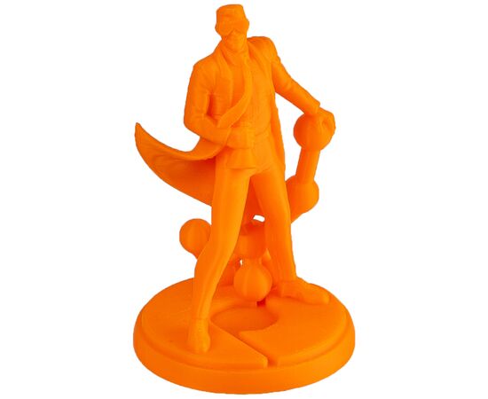 Пластик для 3D-принтера Polymaker PANCHROMA CoPE 1,75mm 1kg ORANGE (CA14007), изображение 4
