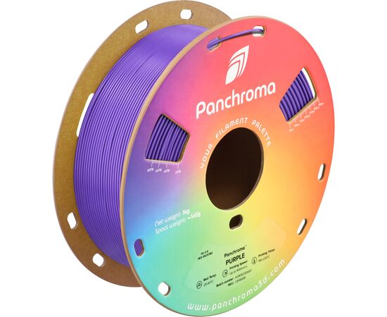 Пластик для 3D-принтера Polymaker PANCHROMA CoPE 1,75mm 1kg PURPLE (CA14009)