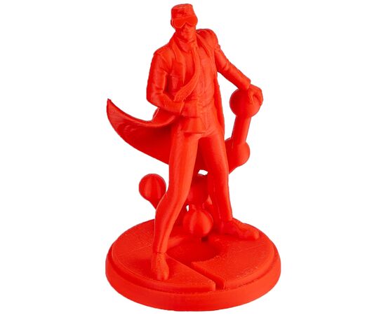 Пластик для 3D-принтера Polymaker PANCHROMA CoPE 1,75mm 1kg RED (CA14005), изображение 4