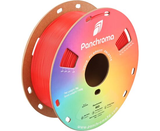 Пластик для 3D-принтера Polymaker PANCHROMA CoPE 1,75mm 1kg RED (CA14005)
