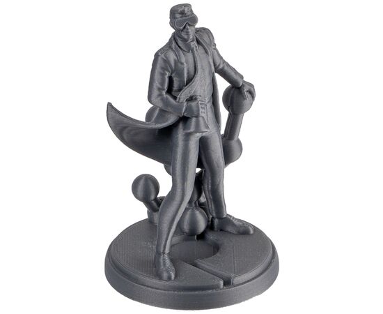 Пластик для 3D-принтера Polymaker PANCHROMA CoPE 1,75mm 1kg STEEL GREY (CA14011), изображение 4