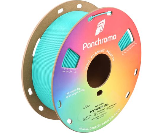 Пластик для 3D-принтера Polymaker PANCHROMA CoPE 1,75mm 1kg TEAL (CA14010)