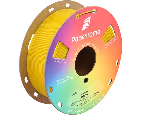 Пластик для 3D-принтера Polymaker PANCHROMA CoPE 1,75mm 1kg YELLOW (CA14006)