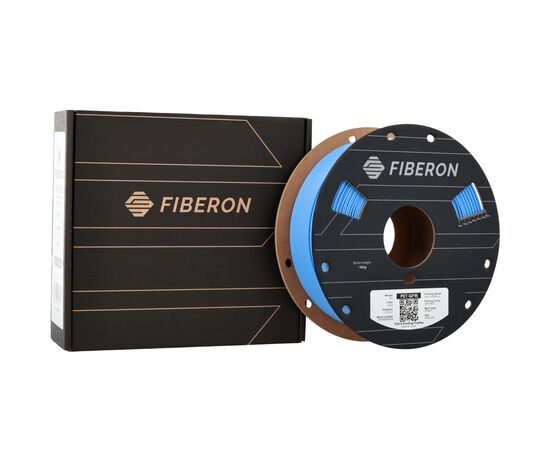 Пластик для 3D-принтера Polymaker Fiberon PET-GF15 1,75mm 0,5kg BLUE (FL02006), изображение 4