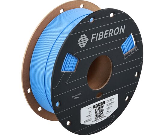 Пластик для 3D-принтера Polymaker Fiberon PET-GF15 1,75mm 0,5kg BLUE (FL02006)