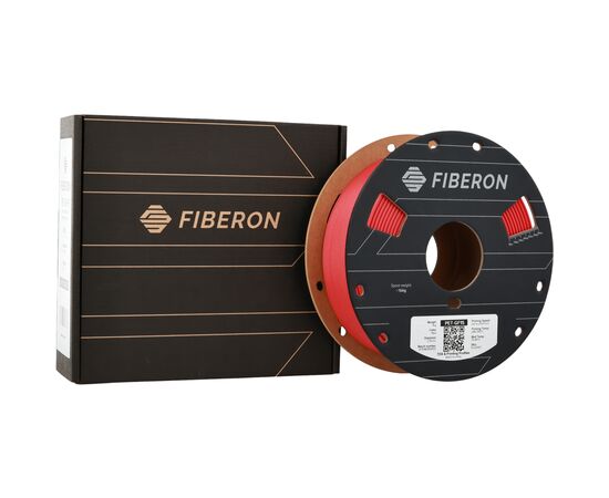 Пластик для 3D-принтера Polymaker Fiberon PET-GF15 1,75mm 0,5kg RED (FL02007), изображение 4