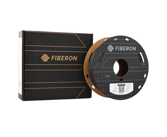Пластик для 3D-принтера Polymaker Fiberon PET-CF17 1,75mm 0,5kg BLACK (FL01001), изображение 4