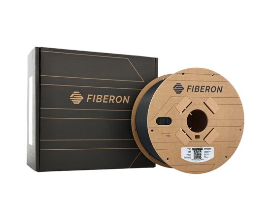 Пластик для 3D-принтера Polymaker Fiberon PA612-CF15 1,75mm 3kg BLACK (FG07002), изображение 4