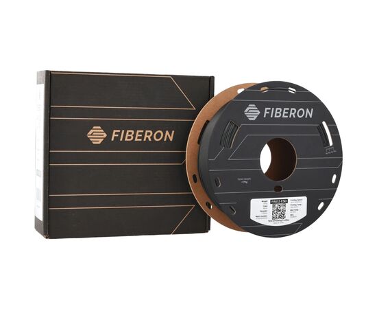 Пластик для 3D-принтера Polymaker Fiberon PA612-ESD 1,75mm 0,5kg BLACK (FG08001), изображение 4