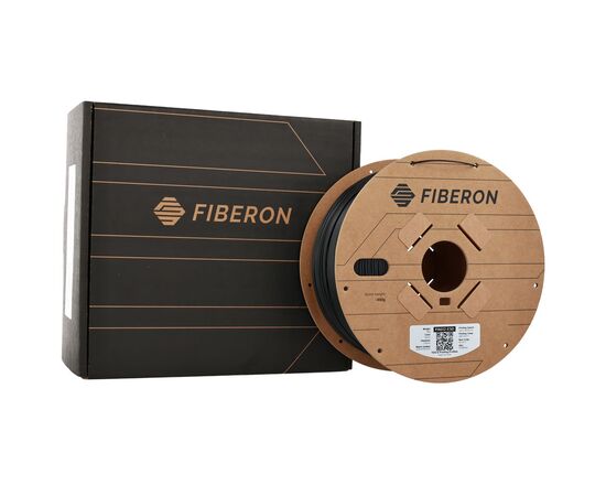 Пластик для 3D-принтера Polymaker Fiberon PA612-ESD 1,75mm 3kg BLACK (FG08002), изображение 4