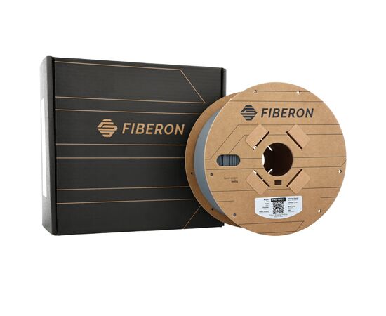 Пластик для 3D-принтера Polymaker Fiberon PA6-GF25 1,75mm 3kg GREY (FG02002), изображение 4