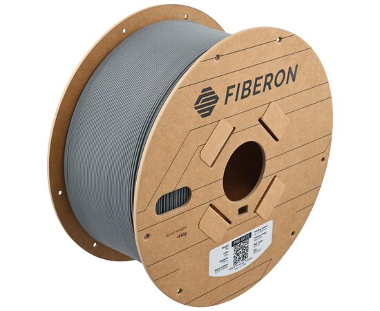 Пластик для 3D-принтера Polymaker Fiberon PA6-GF25 1,75mm 3kg GREY (FG02002)