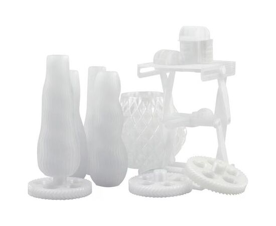 Пластик для 3D-принтера Polymaker PC POLYLITE 1,75mm 1kg TRANSPARENT (PC01001), изображение 3