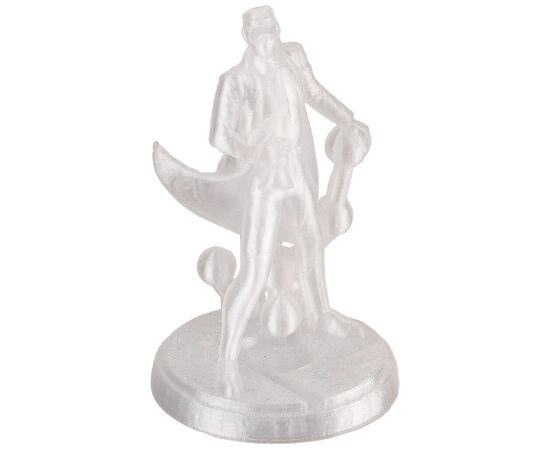 Пластик для 3D-принтера Polymaker PC POLYLITE 1,75mm 3kg TRANSPARENT (PC01003), изображение 2