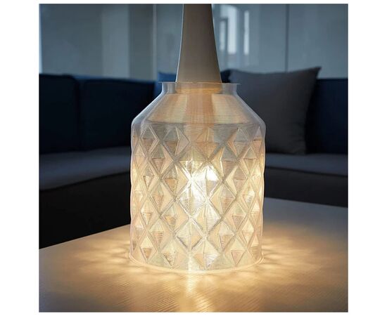 Пластик для 3D-принтера Polymaker PC POLYLITE 1,75mm 3kg TRANSPARENT (PC01003), изображение 3