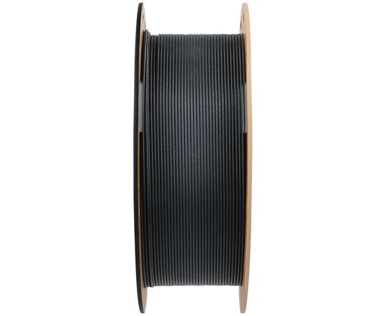 Пластик для 3D-принтера Polymaker Fiberon PPS-CF10 1,75mm 0,5kg BLACK (FM01001), изображение 3