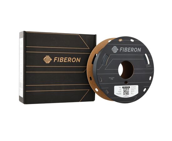 Пластик для 3D-принтера Polymaker Fiberon PPS-CF10 1,75mm 0,5kg BLACK (FM01001), изображение 4