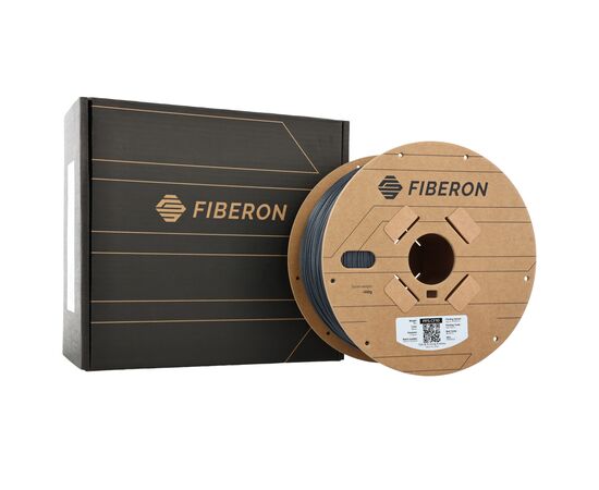 Пластик для 3D-принтера Polymaker Fiberon PPS-CF10 1,75mm 3kg BLACK (FM01002), изображение 4