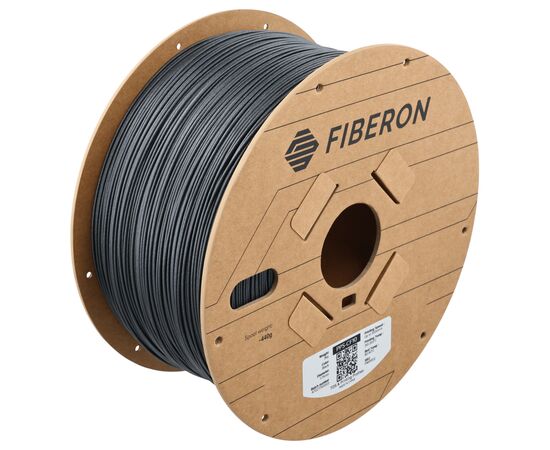Пластик для 3D-принтера Polymaker Fiberon PPS-CF10 1,75mm 3kg BLACK (FM01002)
