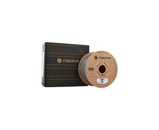 Пластик для 3D-принтера Polymaker Fiberon PPS-GF20 1,75mm 3kg GREY (FM02002), изображение 4