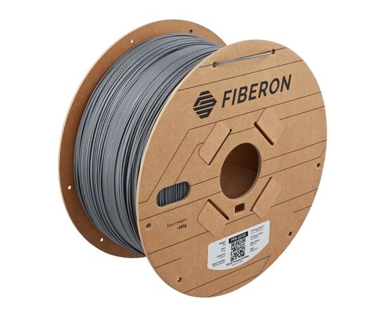 Пластик для 3D-принтера Polymaker Fiberon PPS-GF20 1,75mm 3kg GREY (FM02002)