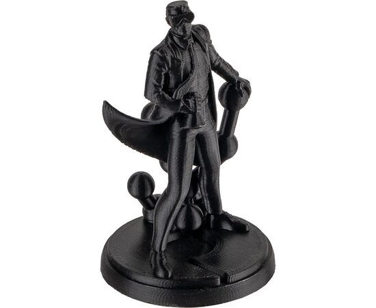 Пластик для 3D-принтера Polymaker PolySmooth PVB 1,75mm 0,75kg Black Jet (PJ01001), изображение 2