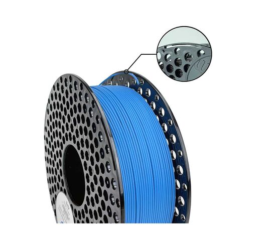 Пластик для 3D-принтера AzureFilm ABS-Plus 1,75mm 1kg BLUE (FAP171-5015), изображение 2