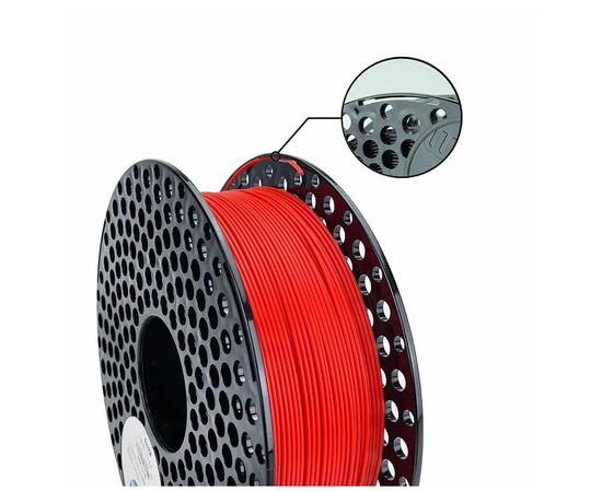 Пластик для 3D-принтера AzureFilm ABS-Plus 1,75mm 1kg RED (FAP171-3020), изображение 2