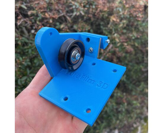 Пластик для 3D-принтера AzureFilm ASA 1,75mm 1kg BLUE (FS171-5015), зображення 3