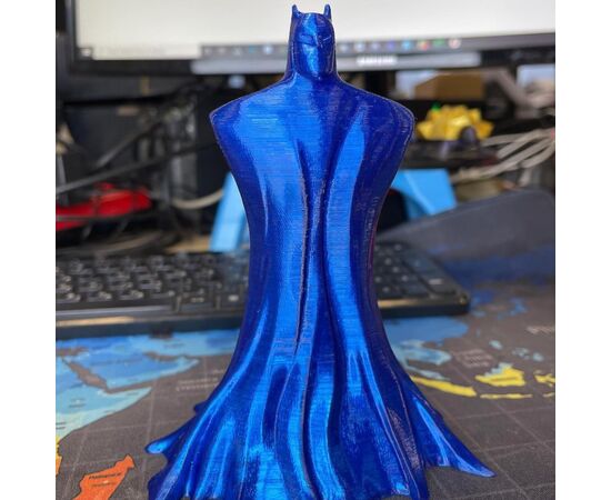 Пластик для 3D-принтера AzureFilm PETG Hyper Speed 1,75mm 1kg DARK BLUE (FG171-5015D), изображение 3