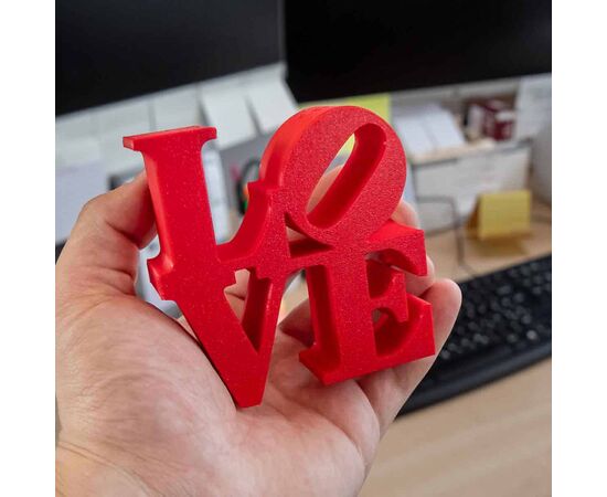 Пластик для 3D-принтера AzureFilm PETG Hyper Speed 1,75mm 1kg LIPSTICK RED (FG171-3002), зображення 3