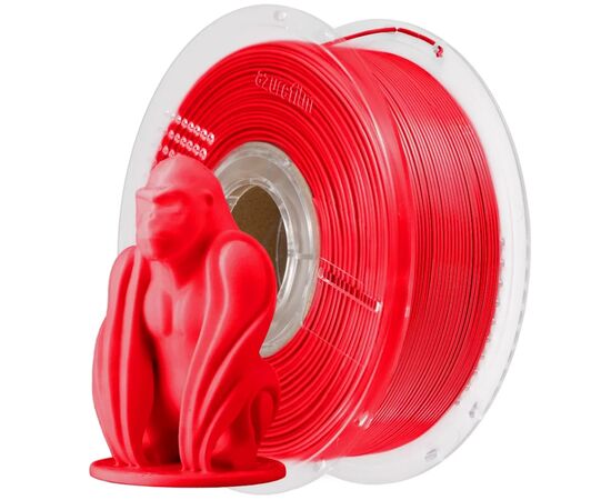 Пластик для 3D-принтера AzureFilm PETG Hyper Speed 1,75mm 1kg LIPSTICK RED (FG171-3002)