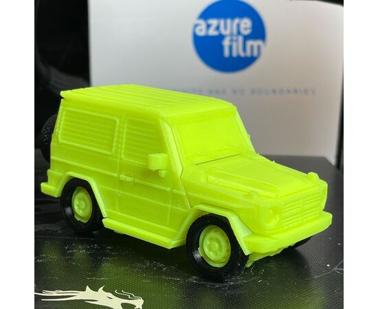 Пластик для 3D-принтера AzureFilm PETG Neon1,75mm 1kg LIME (FG171-2000), зображення 3