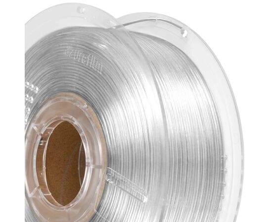 Пластик для 3D-принтера AzureFilm PETG Transparent 1,75mm 2,1kg (FG471-0000), зображення 2